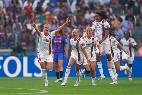 olympique lyon women's champions league